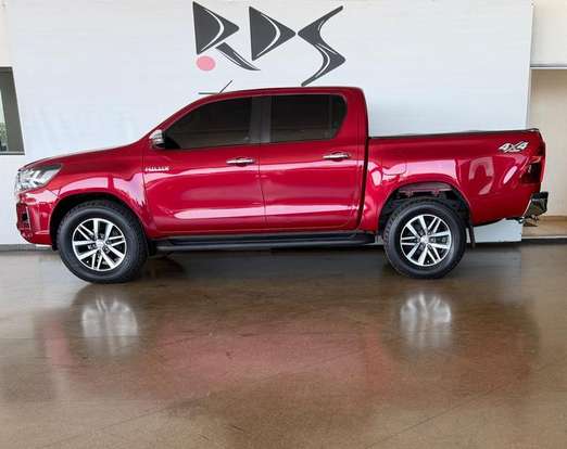 TOYOTA-HILUX-2.7 SRV 4X4 CD 16V FLEX 4P AUTOMÁTICO TOYOTA-HILUX-2019