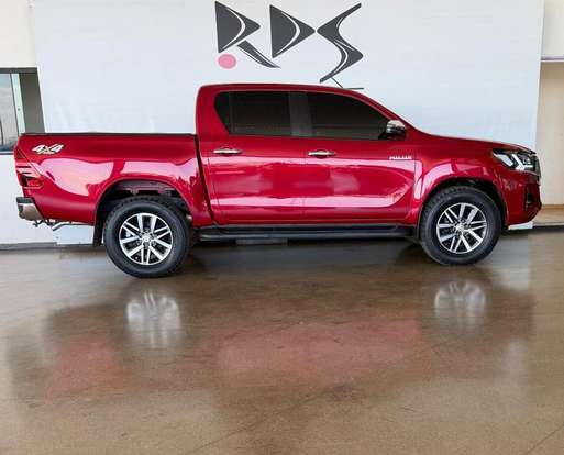 TOYOTA-HILUX-2.7 SRV 4X4 CD 16V FLEX 4P AUTOMÁTICO TOYOTA-HILUX-2019