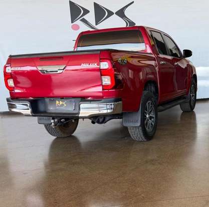 TOYOTA-HILUX-2.7 SRV 4X4 CD 16V FLEX 4P AUTOMÁTICO TOYOTA-HILUX-2019