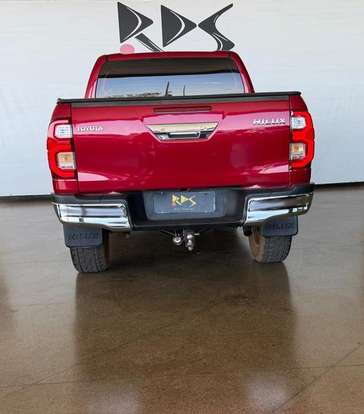 TOYOTA-HILUX-2.7 SRV 4X4 CD 16V FLEX 4P AUTOMÁTICO TOYOTA-HILUX-2019