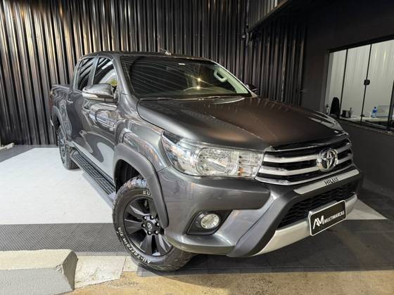 TOYOTA HILUX 2.7 SRV 4X4 CD 16V FLEX 4P AUTOMÁTICO