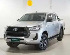 TOYOTA HILUX 2.8 D-4D TURBO DIESEL CD SR 4X4 AUTOMÁTICO TOYOTA HILUX 2.8 D-4D TURBO DIESEL CD SR 4X4 AUTOMÁTICO