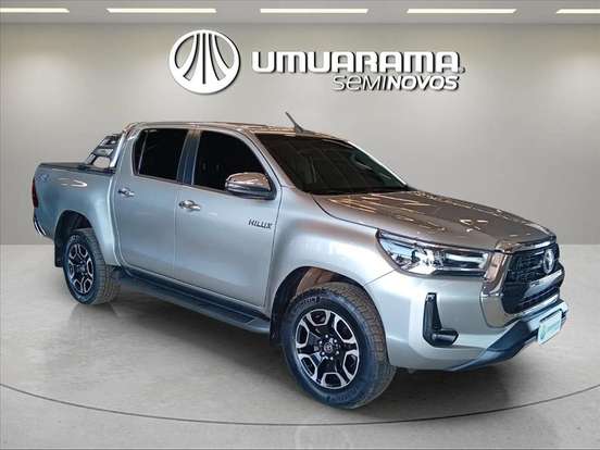 TOYOTA-HILUX-2.8 D-4D TURBO DIESEL CD SRV 4X4 AUTOMÁTICO TOYOTA-HILUX-2024