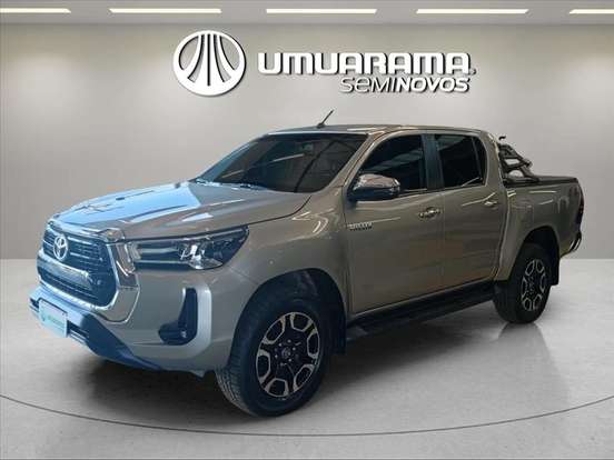 TOYOTA-HILUX-2.8 D-4D TURBO DIESEL CD SRV 4X4 AUTOMÁTICO TOYOTA-HILUX-2024