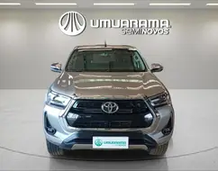TOYOTA HILUX 2.8 D-4D TURBO DIESEL CD SRV 4X4 AUTOMÁTICO TOYOTA HILUX 2.8 D-4D TURBO DIESEL CD SRV 4X4 AUTOMÁTICO