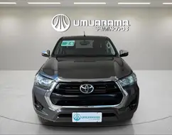 TOYOTA HILUX 2.8 D-4D TURBO DIESEL CD SRV 4X4 AUTOMÁTICO TOYOTA HILUX 2.8 D-4D TURBO DIESEL CD SRV 4X4 AUTOMÁTICO