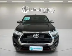 TOYOTA HILUX 2.8 D-4D TURBO DIESEL CD SRV 4X4 AUTOMÁTICO TOYOTA HILUX 2.8 D-4D TURBO DIESEL CD SRV 4X4 AUTOMÁTICO