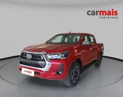 TOYOTA HILUX 2.8 D-4D TURBO DIESEL CD SRX 4X4 AUTOMÁTICO TOYOTA HILUX 2.8 D-4D TURBO DIESEL CD SRX 4X4 AUTOMÁTICO