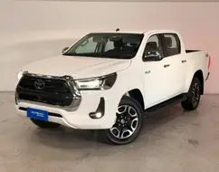 TOYOTA HILUX 2.8 D-4D TURBO DIESEL CD SRX 4X4 AUTOMÁTICO TOYOTA HILUX 2.8 D-4D TURBO DIESEL CD SRX 4X4 AUTOMÁTICO