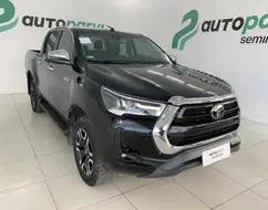 TOYOTA HILUX 2.8 D-4D TURBO DIESEL CD SRX 4X4 AUTOMÁTICO TOYOTA HILUX 2.8 D-4D TURBO DIESEL CD SRX 4X4 AUTOMÁTICO