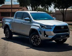 TOYOTA HILUX 2.8 D-4D TURBO DIESEL CD SRX PLUS 4X4 AUTOMÁTICO TOYOTA HILUX 2.8 D-4D TURBO DIESEL CD SRX PLUS 4X4 AUTOMÁTICO