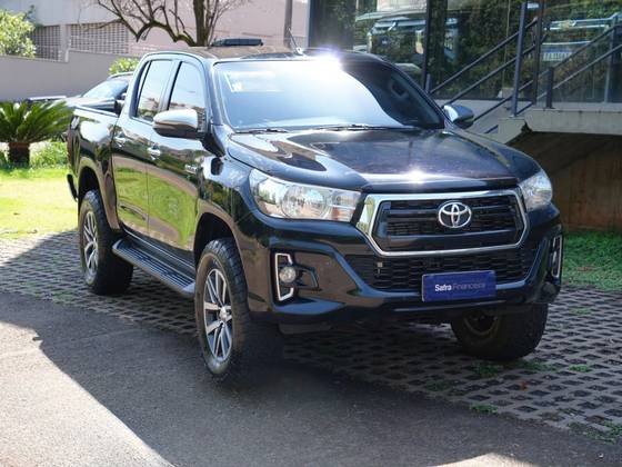 TOYOTA HILUX 2.8 SRV 4X4 CD 16V DIESEL 4P AUTOMÁTICO