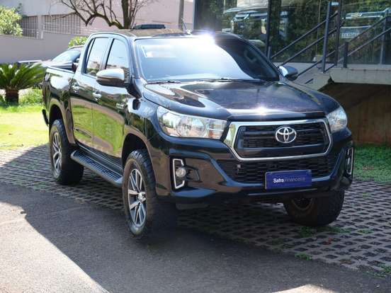 TOYOTA-HILUX-2.8 SRV 4X4 CD 16V DIESEL 4P AUTOMÁTICO TOYOTA-HILUX-2019