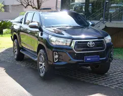 TOYOTA HILUX 2.8 SRV 4X4 CD 16V DIESEL 4P AUTOMÁTICO TOYOTA HILUX 2.8 SRV 4X4 CD 16V DIESEL 4P AUTOMÁTICO