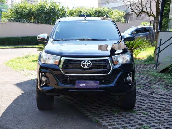 TOYOTA-HILUX-2.8 SRV 4X4 CD 16V DIESEL 4P AUTOMÁTICO TOYOTA-HILUX-2019