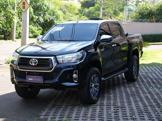 TOYOTA-HILUX-2.8 SRV 4X4 CD 16V DIESEL 4P AUTOMÁTICO TOYOTA-HILUX-2019
