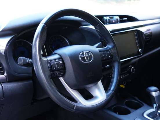 TOYOTA-HILUX-2.8 SRV 4X4 CD 16V DIESEL 4P AUTOMÁTICO TOYOTA-HILUX-2019