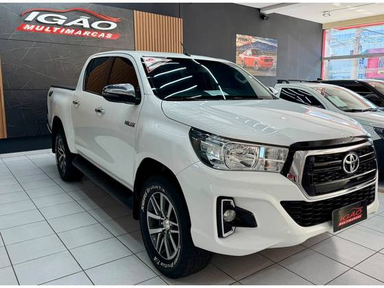 TOYOTA HILUX 2.8 SRV 4X4 CD 16V DIESEL 4P AUTOMÁTICO