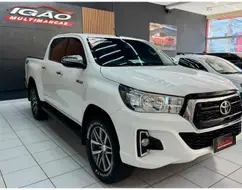 TOYOTA HILUX 2.8 SRV 4X4 CD 16V DIESEL 4P AUTOMÁTICO TOYOTA HILUX 2.8 SRV 4X4 CD 16V DIESEL 4P AUTOMÁTICO
