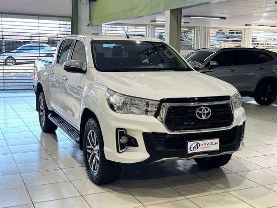 TOYOTA-HILUX-2.8 SRV 4X4 CD 16V DIESEL 4P AUTOMÁTICO TOYOTA-HILUX-2018