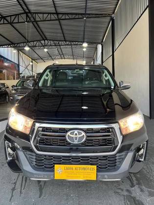 TOYOTA HILUX 2.8 SRV 4X4 CD 16V DIESEL 4P AUTOMÁTICO