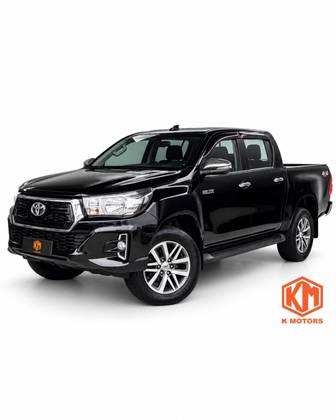 TOYOTA HILUX 2.8 SRV 4X4 CD 16V DIESEL 4P AUTOMÁTICO