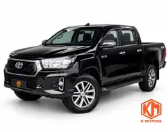 TOYOTA HILUX 2.8 SRV 4X4 CD 16V DIESEL 4P AUTOMÁTICO TOYOTA HILUX 2.8 SRV 4X4 CD 16V DIESEL 4P AUTOMÁTICO