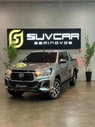 TOYOTA HILUX 2.8 SRV 4X4 CD 16V DIESEL 4P AUTOMÁTICO