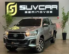 TOYOTA HILUX 2.8 SRV 4X4 CD 16V DIESEL 4P AUTOMÁTICO TOYOTA HILUX 2.8 SRV 4X4 CD 16V DIESEL 4P AUTOMÁTICO