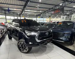 TOYOTA HILUX 2.8 SRV 4X4 CD 16V DIESEL 4P AUTOMÁTICO TOYOTA HILUX 2.8 SRV 4X4 CD 16V DIESEL 4P AUTOMÁTICO
