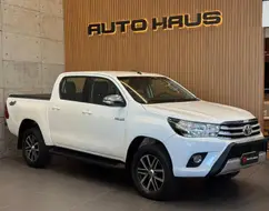 TOYOTA HILUX 2.8 SRV 4X4 CD 16V DIESEL 4P AUTOMÁTICO TOYOTA HILUX 2.8 SRV 4X4 CD 16V DIESEL 4P AUTOMÁTICO