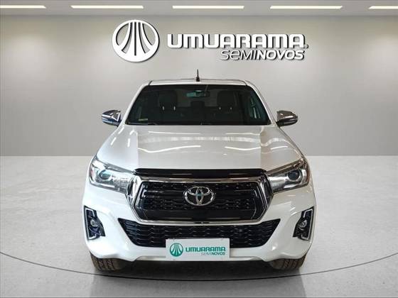 TOYOTA HILUX 2.8 SRX 4X4 CD 16V DIESEL 4P AUTOMÁTICO