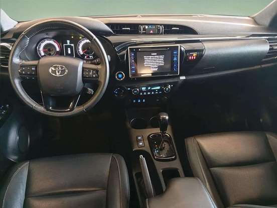 TOYOTA-HILUX-2.8 SRX 4X4 CD 16V DIESEL 4P AUTOMÁTICO TOYOTA-HILUX-2019