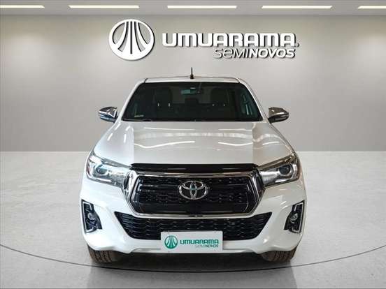 TOYOTA-HILUX-2.8 SRX 4X4 CD 16V DIESEL 4P AUTOMÁTICO TOYOTA-HILUX-2019