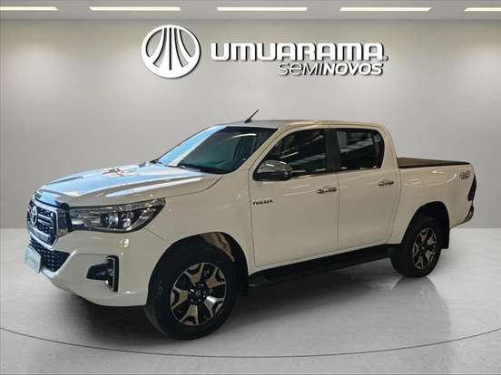 TOYOTA-HILUX-2.8 SRX 4X4 CD 16V DIESEL 4P AUTOMÁTICO TOYOTA-HILUX-2019