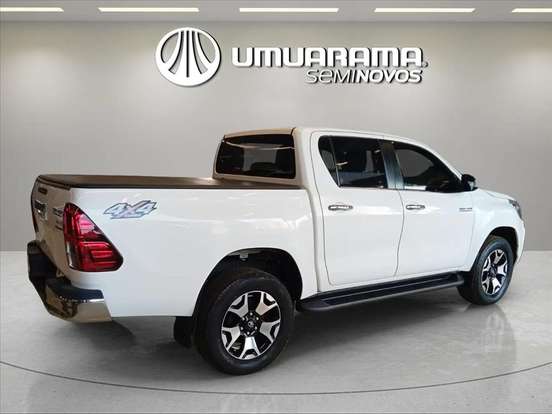 TOYOTA-HILUX-2.8 SRX 4X4 CD 16V DIESEL 4P AUTOMÁTICO TOYOTA-HILUX-2019