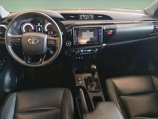 TOYOTA-HILUX-2.8 SRX 4X4 CD 16V DIESEL 4P AUTOMÁTICO TOYOTA-HILUX-2019