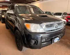 TOYOTA HILUX 3.0 SRV 4X4 CD 16V TURBO INTERCOOLER DIESEL 4P AUTOMÁTICO TOYOTA HILUX 3.0 SRV 4X4 CD 16V TURBO INTERCOOLER DIESEL 4P AUTOMÁTICO