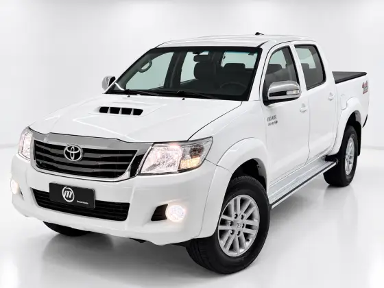 TOYOTA HILUX 3.0 SRV 4X4 CD 16V TURBO INTERCOOLER DIESEL 4P AUTOMÁTICO