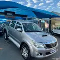 TOYOTA HILUX 3.0 SRV 4X4 CD 16V TURBO INTERCOOLER DIESEL 4P AUTOMÁTICO TOYOTA HILUX 3.0 SRV 4X4 CD 16V TURBO INTERCOOLER DIESEL 4P AUTOMÁTICO