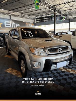TOYOTA HILUX 3.0 SRV 4X4 CD 16V TURBO INTERCOOLER DIESEL 4P AUTOMÁTICO