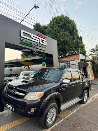 TOYOTA HILUX 3.0 SRV 4X4 CD 16V TURBO INTERCOOLER DIESEL 4P AUTOMÁTICO