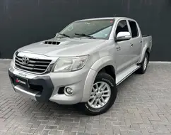 TOYOTA HILUX 3.0 SRV 4X4 CD 16V TURBO INTERCOOLER DIESEL 4P AUTOMÁTICO TOYOTA HILUX 3.0 SRV 4X4 CD 16V TURBO INTERCOOLER DIESEL 4P AUTOMÁTICO