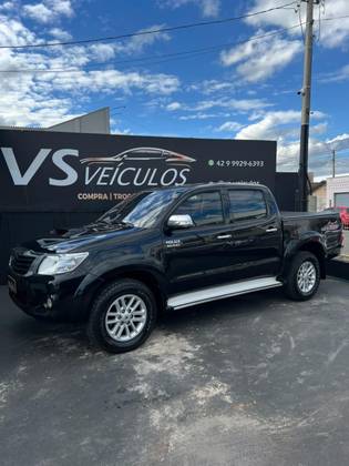 TOYOTA HILUX 3.0 SRV 4X4 CD 16V TURBO INTERCOOLER DIESEL 4P MANUAL