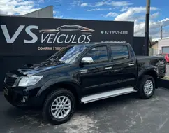 TOYOTA HILUX 3.0 SRV 4X4 CD 16V TURBO INTERCOOLER DIESEL 4P MANUAL TOYOTA HILUX 3.0 SRV 4X4 CD 16V TURBO INTERCOOLER DIESEL 4P MANUAL