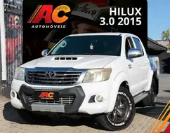 TOYOTA HILUX 3.0 SRV 4X4 CD 16V TURBO INTERCOOLER DIESEL 4P MANUAL TOYOTA HILUX 3.0 SRV 4X4 CD 16V TURBO INTERCOOLER DIESEL 4P MANUAL