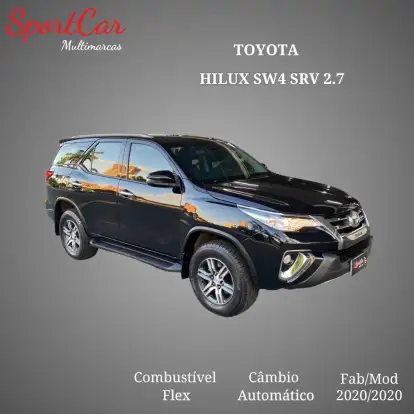 TOYOTA-HILUX SW4-2020