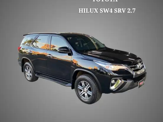 TOYOTA-HILUX SW4-2.7 SRV 7 LUGARES 4X2 16V FLEX 4P AUTOMÁTICO TOYOTA-HILUX SW4-2020