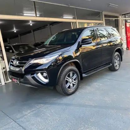 TOYOTA-HILUX SW4-2.7 SRV 7 LUGARES 4X2 16V FLEX 4P AUTOMÁTICO TOYOTA-HILUX SW4-2020