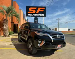 TOYOTA HILUX SW4 2.7 SRV 7 LUGARES 4X2 16V FLEX 4P AUTOMÁTICO TOYOTA HILUX SW4 2.7 SRV 7 LUGARES 4X2 16V FLEX 4P AUTOMÁTICO